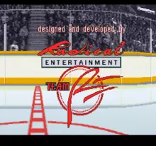Image n° 4 - screenshots  : Brett Hull Hockey '95